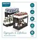 Organizador Multifuncional Para Hogar 2 Niveles Baño Cocina Innovo Home