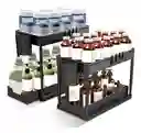Organizador Multifuncional Para Hogar 2 Niveles Baño Cocina Innovo Home