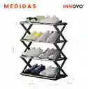 Organizador De Zapatos Para Hogar Armable Practico 4 Niveles Innovo Home