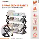 Organizador De Zapatos Para Hogar Armable Practico 4 Niveles Innovo Home