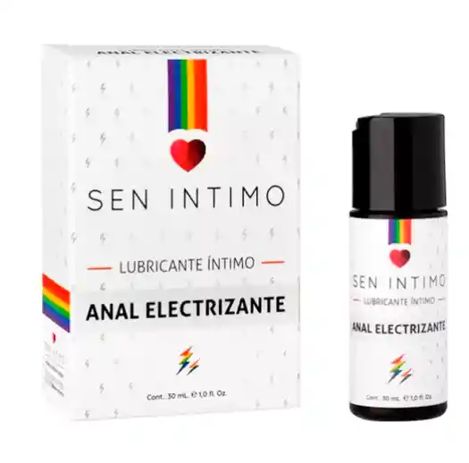 Lubricante Dilata Ano Electrizante Dilatador Anal Unisex Lgbt Hombre Mujer Sen Intimo