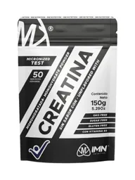 Creatina Monohidratada Bolsa Imn 150 Gr Sin Sabor