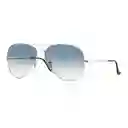 Gafas De Sol Ray Ban Aviador Rb3025 003/3f Color Plateado Talla 58mm