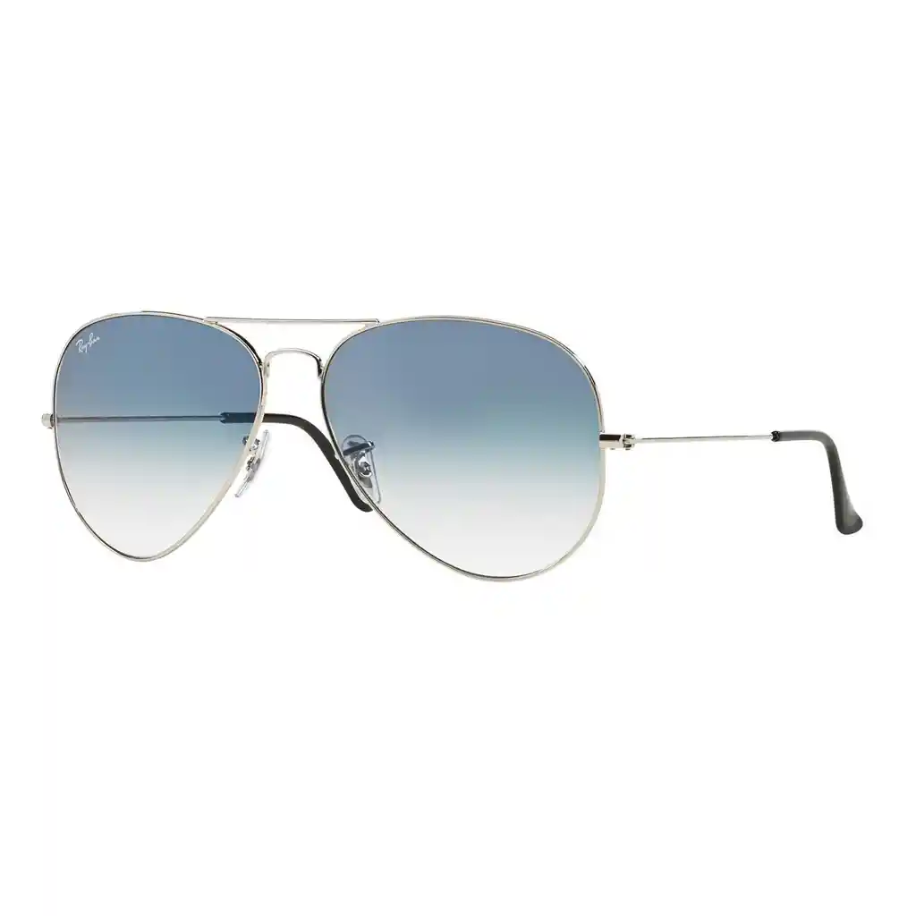 Gafas De Sol Ray Ban Aviador Rb3025 003/3f Color Plateado Talla 58mm