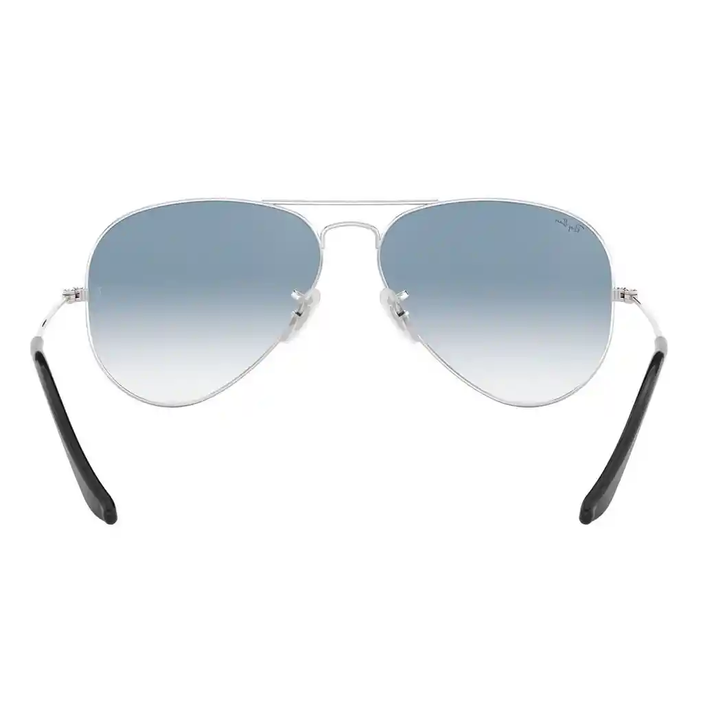 Gafas De Sol Ray Ban Aviador Rb3025 003/3f Color Plateado Talla 58mm