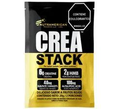 Sachet De Creatina Monohidratada Creastack Sabor Frutos Rojos