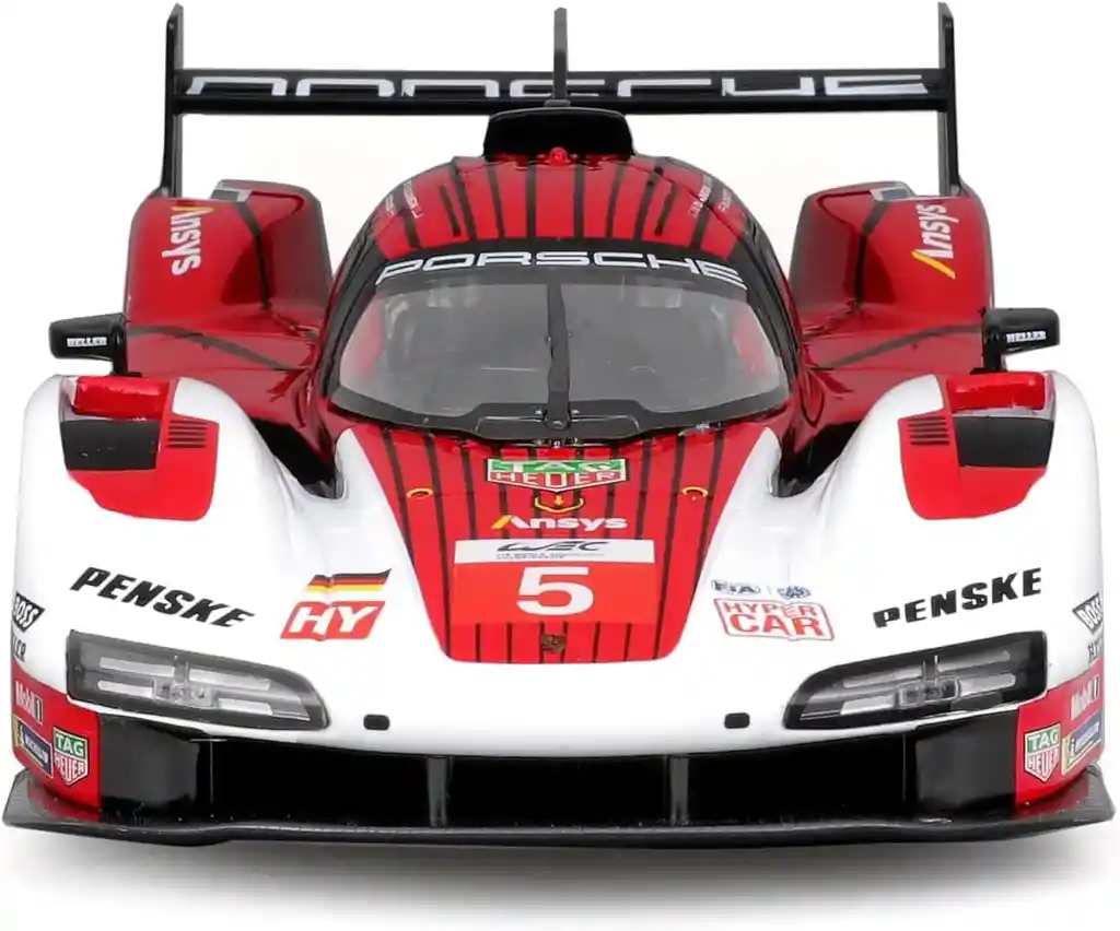 Carro A Escala 1/43 Porsche 963 Le Mans Bburago Original
