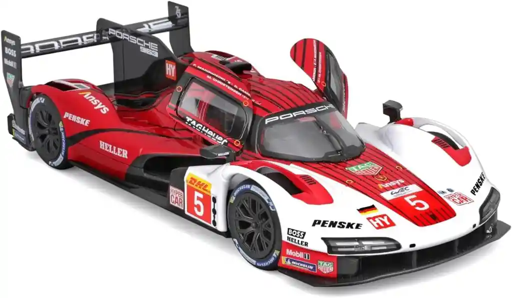 Carro A Escala 1/43 Porsche 963 Le Mans Bburago Original