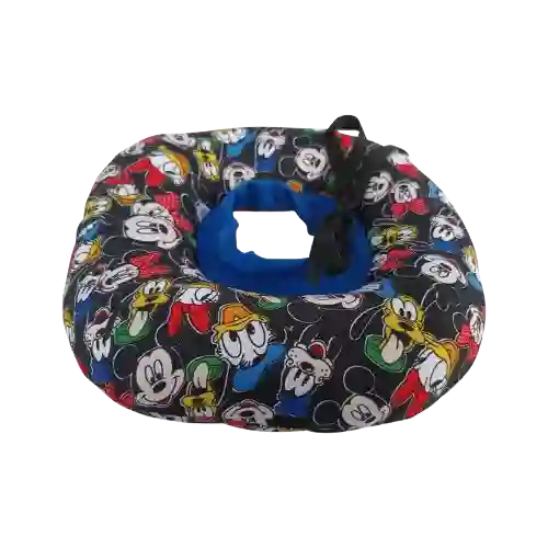 Collar Isabelino Acolchado Dona Talla S - Negro