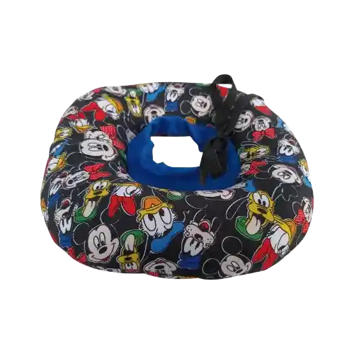 Collar Isabelino Acolchado Dona Talla S - Negro