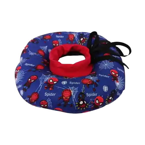 Collar Isabelino Acolchado Dona Talla Xl - Azul Rey