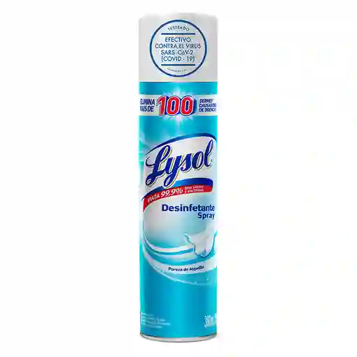 Desinfectante Lysol Aerosol Linen 360 Ml