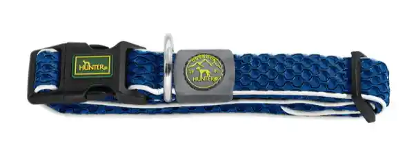 Hunter Dog Hilo Vb Collar 33-50 Cm M-l Azul