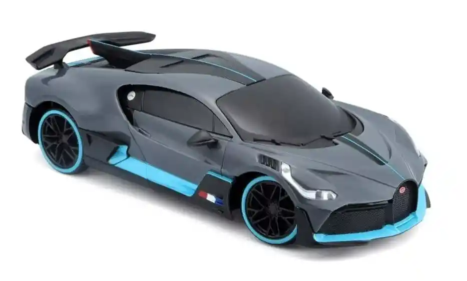 Carro A Escala 1/24 Bugatti Divo Luces Y Sonido Maisto