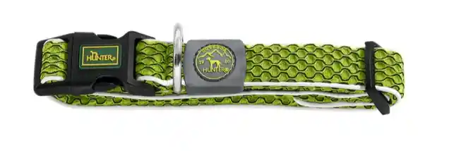 Hunter Dog Hilo Vb Collar 30-43cm S-m Verde