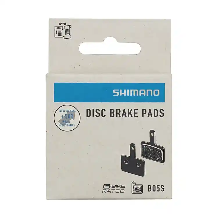 Pastillas De Freno Disco B05s Resina Shimano
