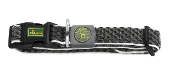 Hunter Dog Hilo Vb Collar 30-43 Cm S-m Gris