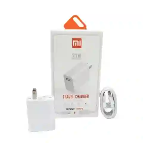 Cargador Xiaomi/redmi De 27w Usb A Tipo C