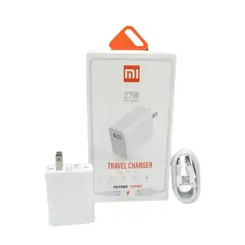 Cargador Xiaomi/redmi De 27w Usb A Tipo C