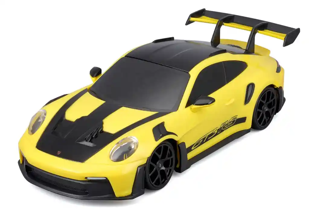 Carro A Escala 1/24 Porsche 911 Gt3 Rs Con Luces Y Sonido