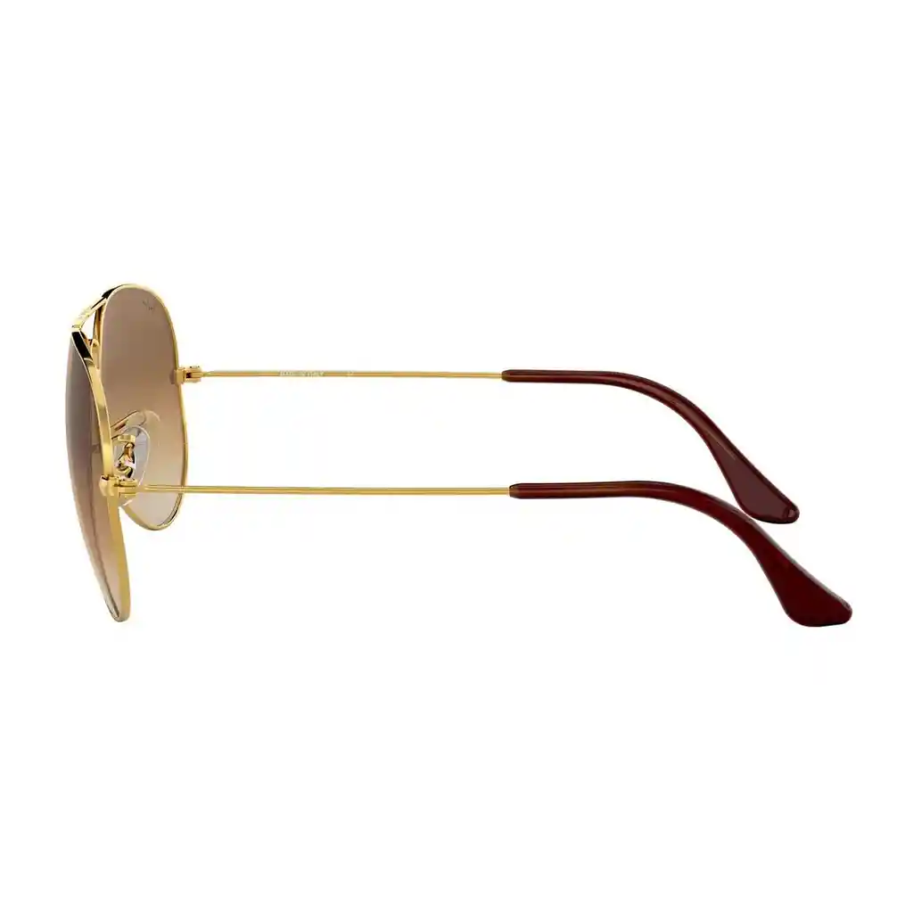 Gafas De Sol Ray Ban Aviador Degrade Rb3025 001/51 Color Marron Talla 55mm