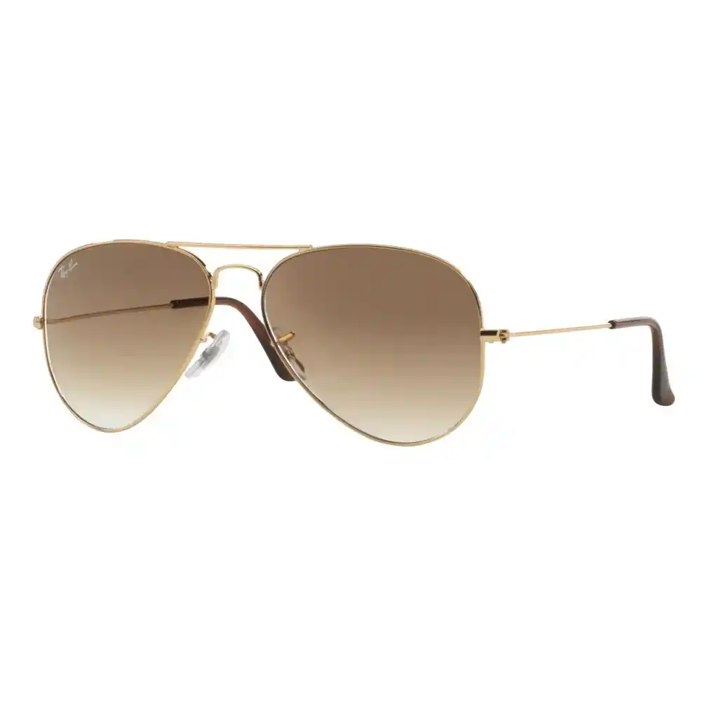 Gafas De Sol Ray Ban Aviador Degrade Rb3025 001/51 Color Marron Talla 55mm