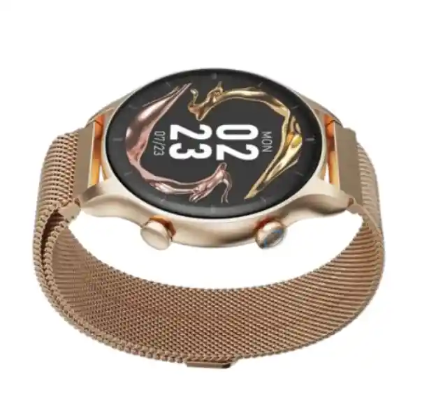 Smart Watch R1 Clasic G-tide Con Monitoreo De Salud