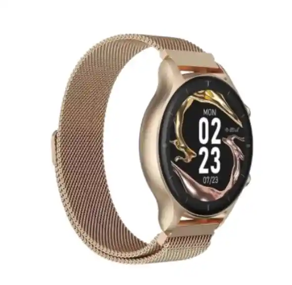 Smart Watch R1 Clasic G-tide Con Monitoreo De Salud