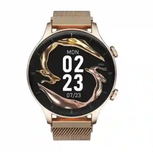 Smart Watch R1 Clasic G-tide Con Monitoreo De Salud