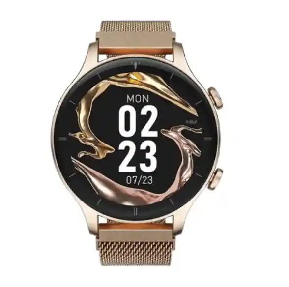 Smart Watch R1 Clasic G-tide Con Monitoreo De Salud