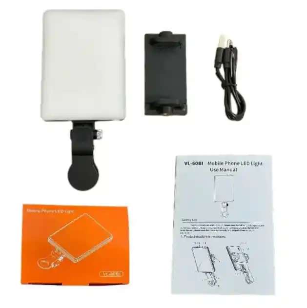 Luz Recargable Para Celular Vl-60b1