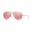 Gafas De Sol Ray Ban Aviador Rb3025 019/z2 Color Rosado Talla 58mm