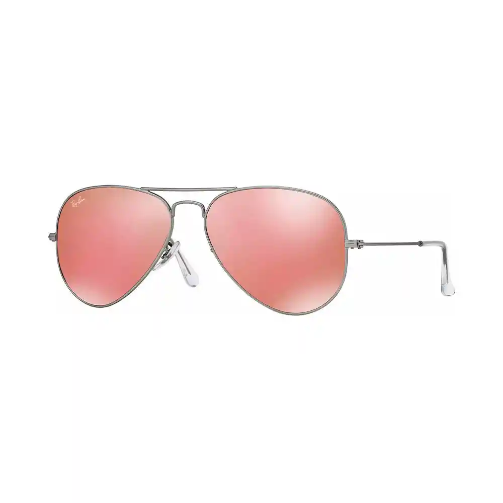 Gafas De Sol Ray Ban Aviador Rb3025 019/z2 Color Rosado Talla 58mm