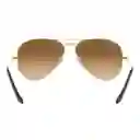 Gafas De Sol Ray Ban Aviador Degrade Rb3025 001/51 Color Marron Talla 55mm