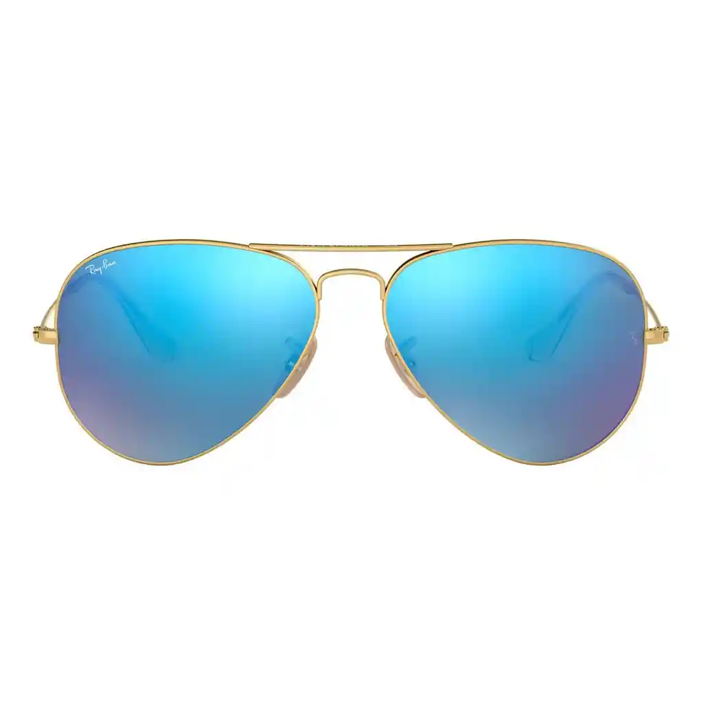 Gafas De Sol Ray Ban Aviador Rb3025 112/17 Color Celeste Talla 58mm