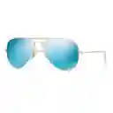 Gafas De Sol Ray Ban Aviador Rb3025 112/17 Color Celeste Talla 58mm