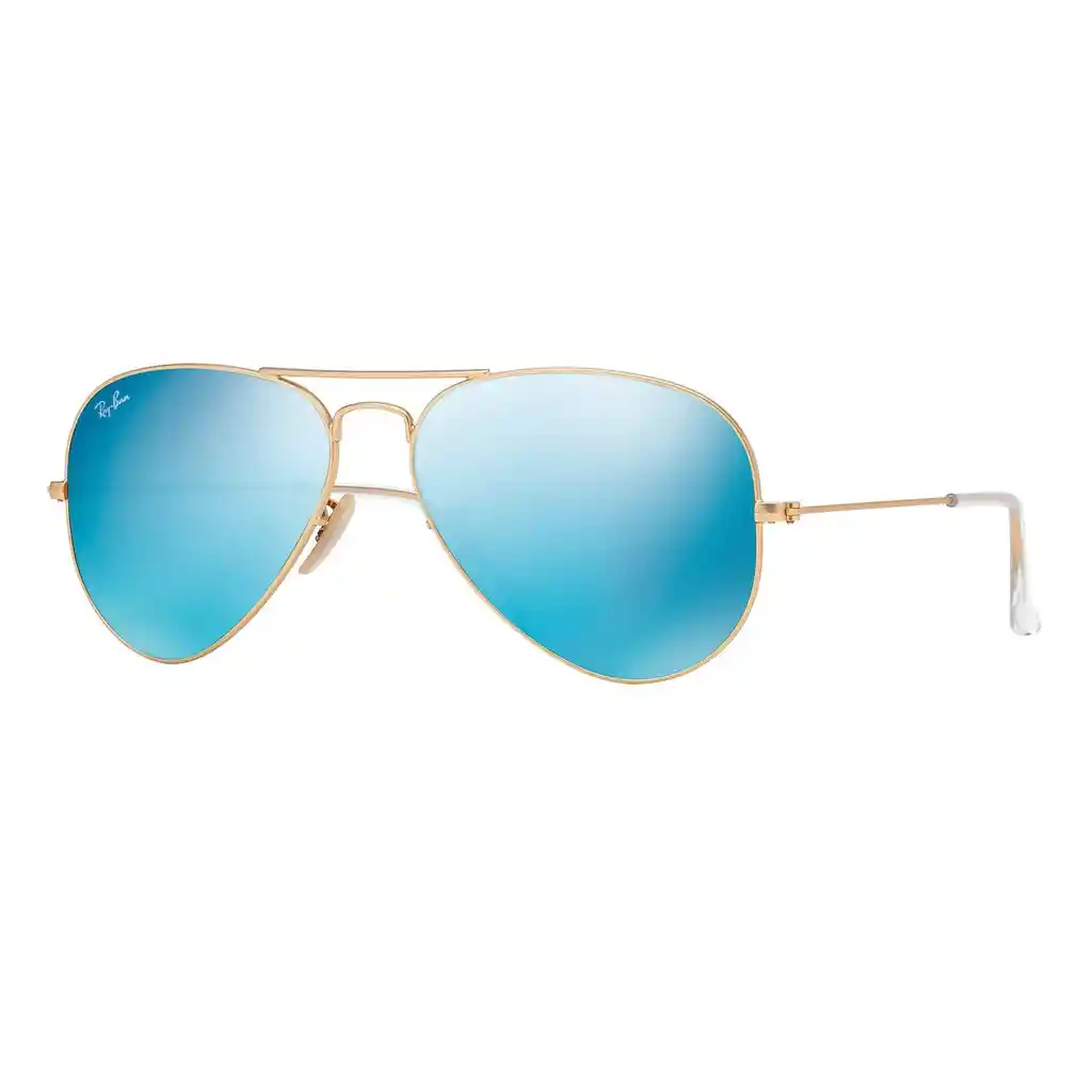 Gafas De Sol Ray Ban Aviador Rb3025 112/17 Color Celeste Talla 58mm