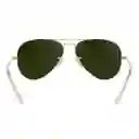 Gafas De Sol Ray Ban Aviador Rb3025 112/17 Color Celeste Talla 58mm