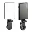 Luz Led Para Selfie Recargable M12