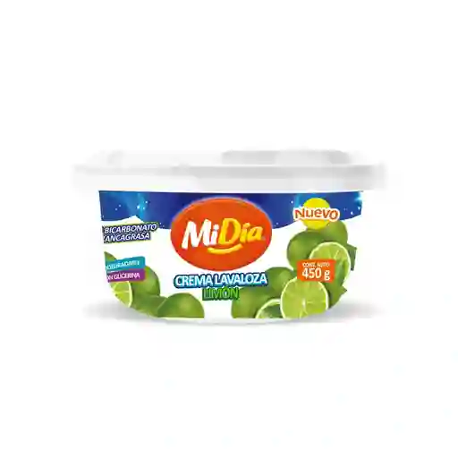 Crema Lavaloza Limon Midia 450 Gr
