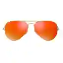 Gafas De Sol Ray Ban Aviador Rb3025 112/69 Color Naranja Talla 58mm