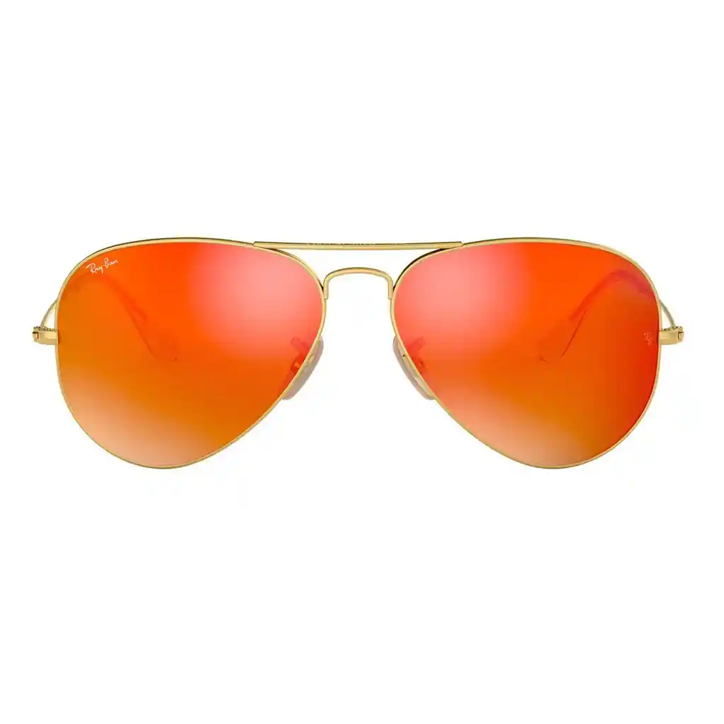 Gafas De Sol Ray Ban Aviador Rb3025 112/69 Color Naranja Talla 58mm