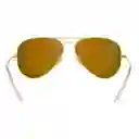 Gafas De Sol Ray Ban Aviador Rb3025 112/69 Color Naranja Talla 58mm