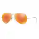 Gafas De Sol Ray Ban Aviador Rb3025 112/69 Color Naranja Talla 58mm