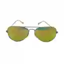 Gafas De Sol Ray Ban Aviador Rb3025 167/2k Color Naranja Talla 58mm