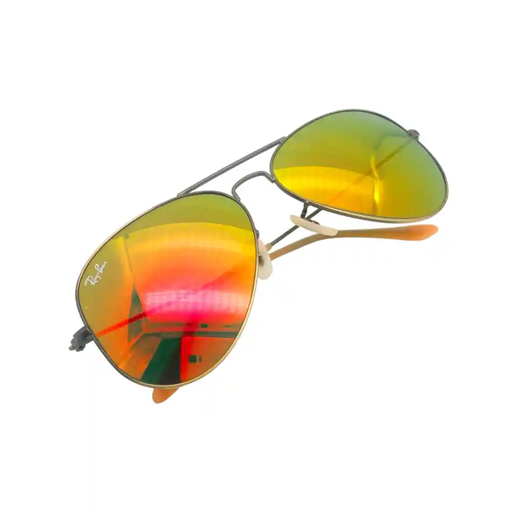 Gafas De Sol Ray Ban Aviador Rb3025 167/2k Color Naranja Talla 58mm