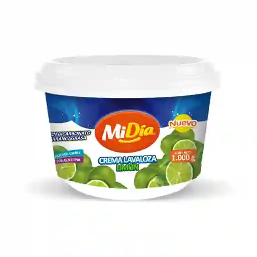 Crema Lavaloza Midia 1000 Gr