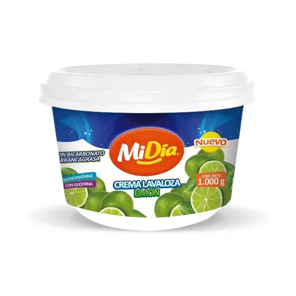 Crema Lavaloza Midia 1000 Gr