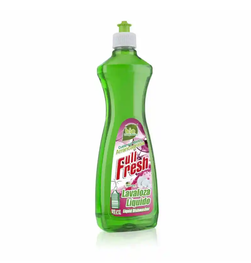 Lavaloza Liquido Manzana 500 Ml Full Fresh