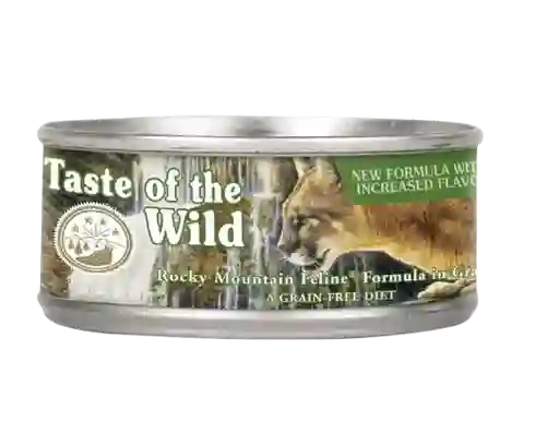 Tastew Rocky Mountain. Venado Y Salmon X 5.5 Oz